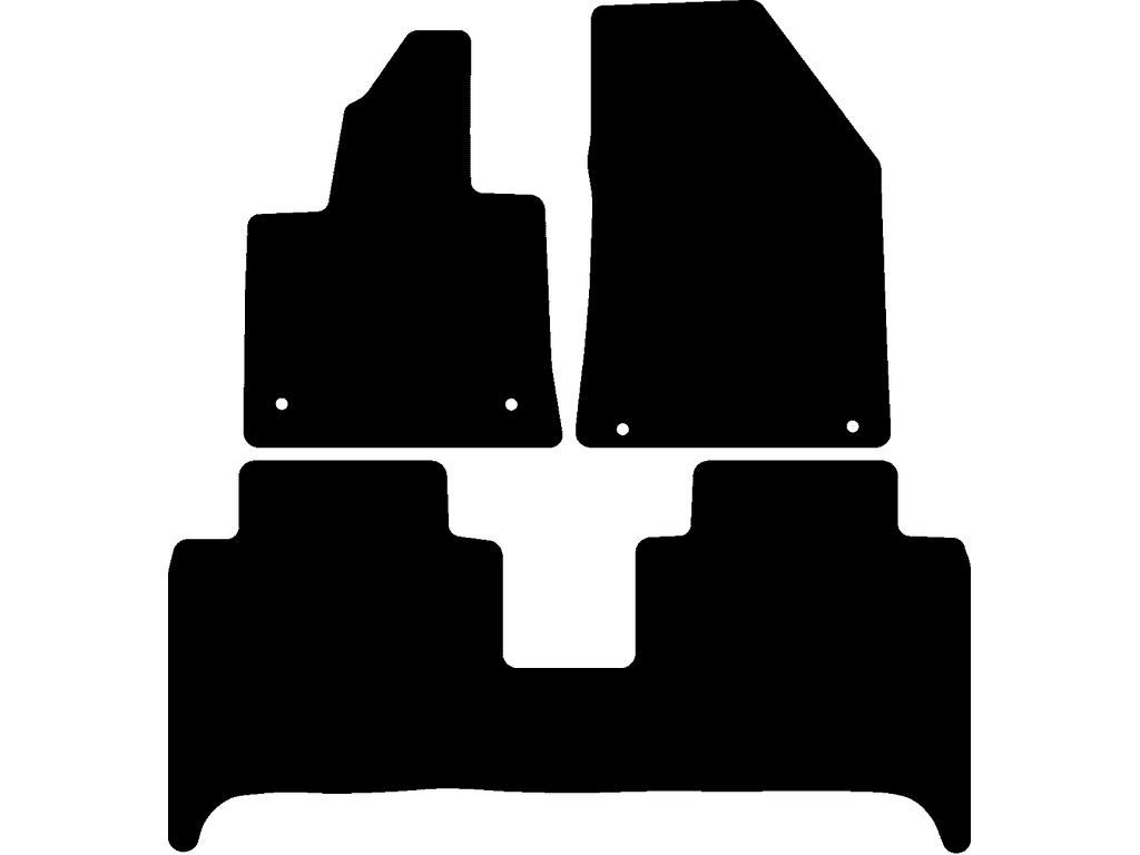 Distancia entre puntos de fijación (conductor) 37.1 cm