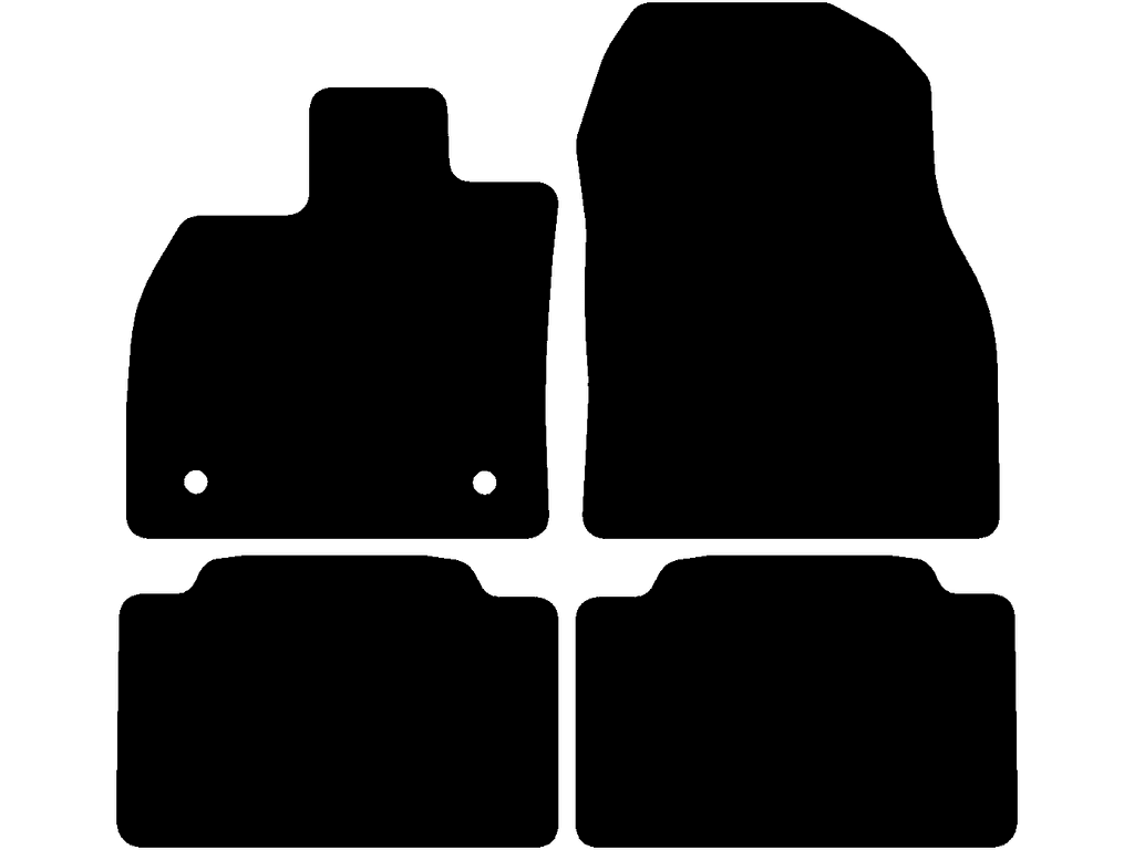 Alfombrillas para Toyota C-HR 2026