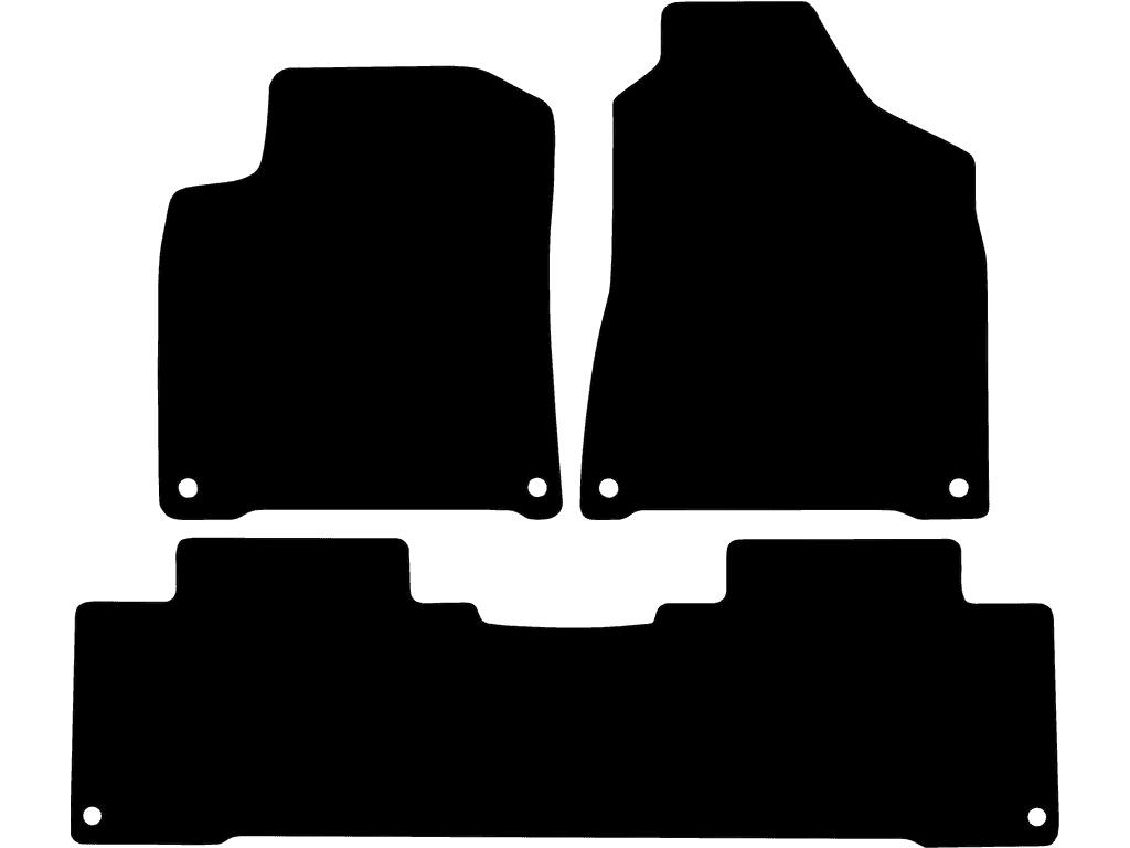 Alfombrillas para SsangYong Korando 2010 - 2019