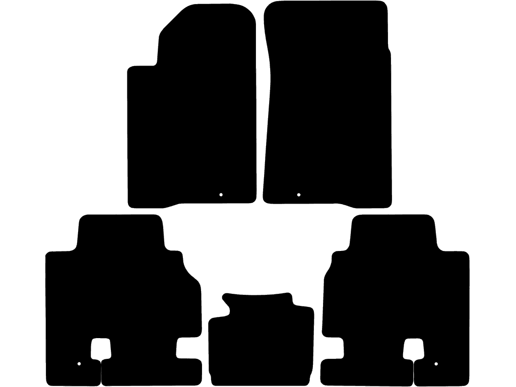 Alfombrillas para SsangYong Actyon 2006 - 2009