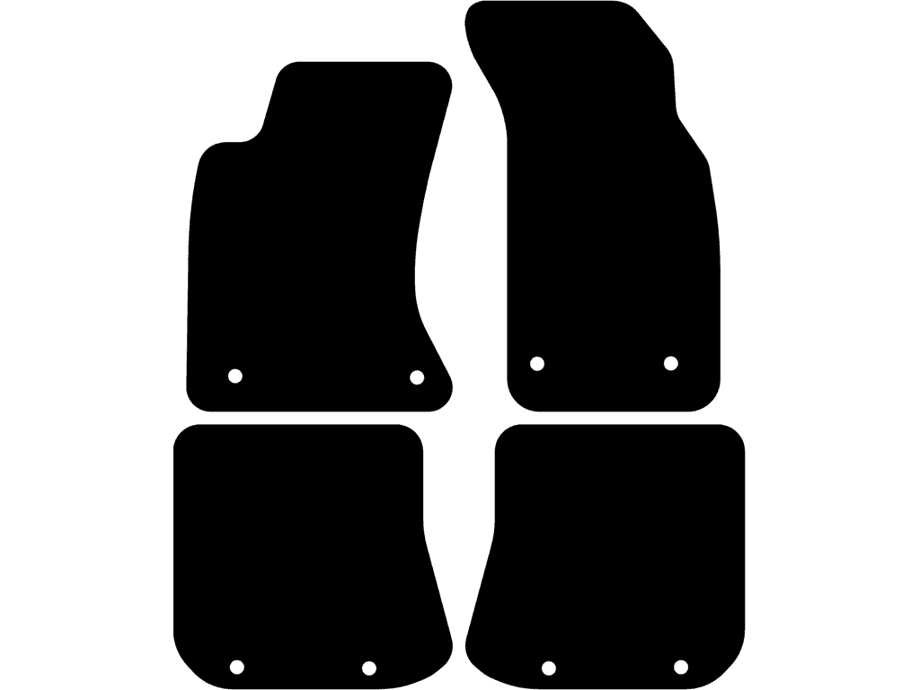 Alfombrillas para Audi RS4/S4 B5 1997 - 2001