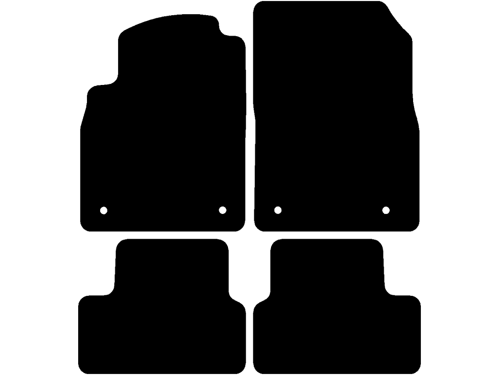 Alfombrillas para Opel Cascada 2013 - 2019