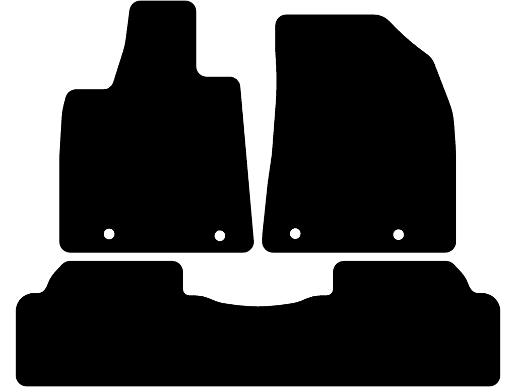 Sistema de fijación: Clips ovalado (con ojal)