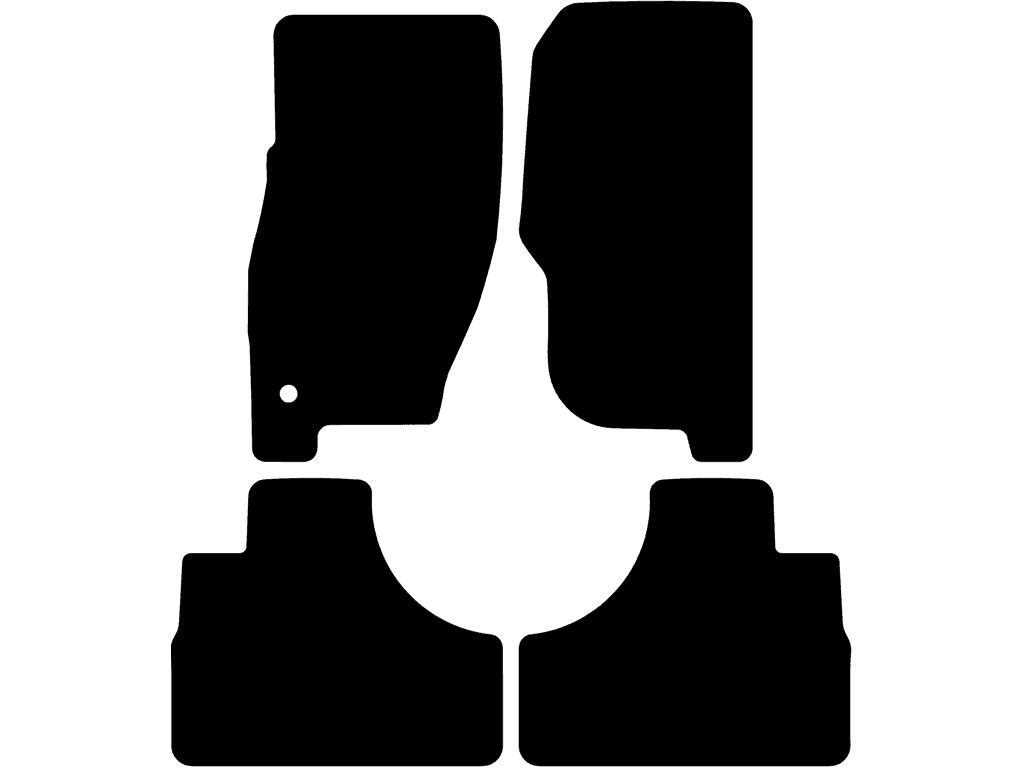 KJ | Sistema de fijación: Clips + pasador para el suelo