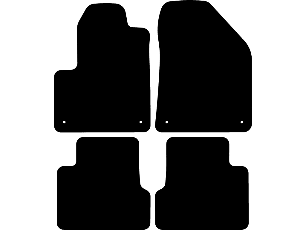 Alfombrillas para Jeep Cherokee KL 2014 - 2023