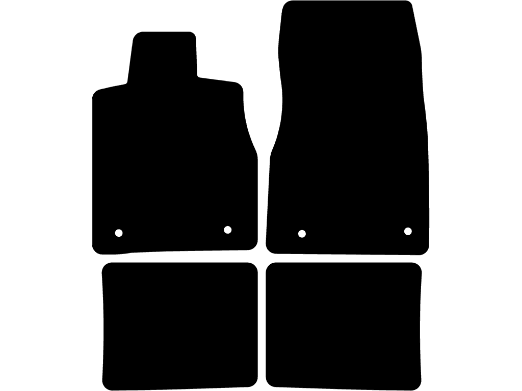 Alfombrillas para Fisker Karma 2011 - 2012