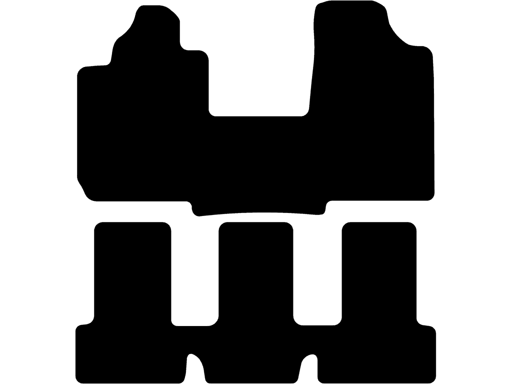 Alfombrillas para Fiat Multipla 1999 - 2010