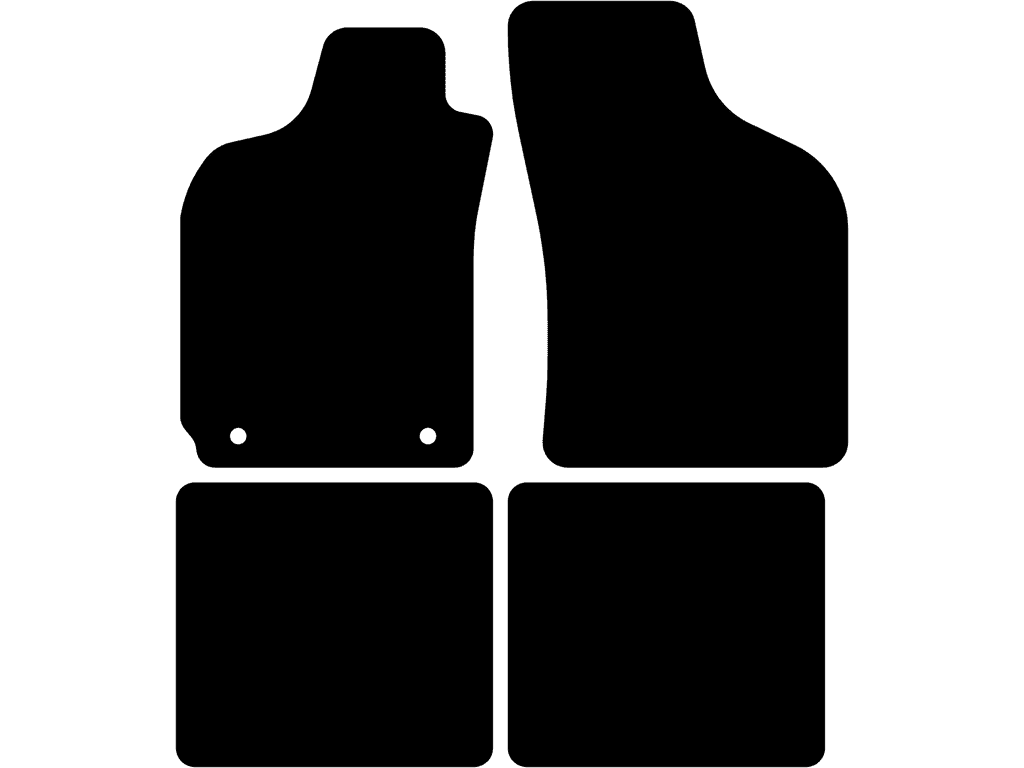 Alfombrillas para Fiat Palio 1996 - 2001