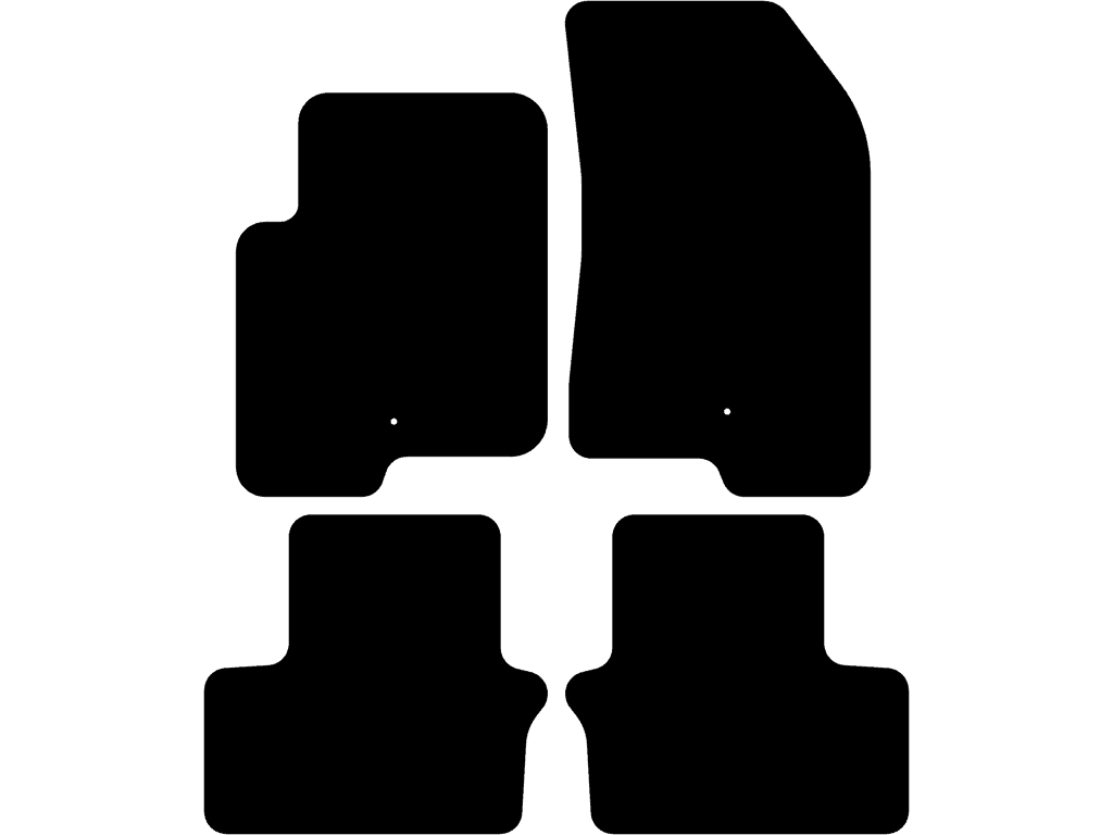 Alfombrillas para Jeep Patriot 2007 - 2016