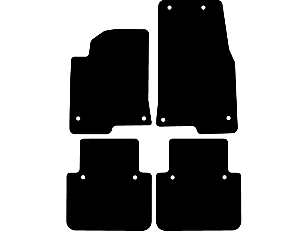 Alfombrillas para Maserati Coupe 2001 - 2007