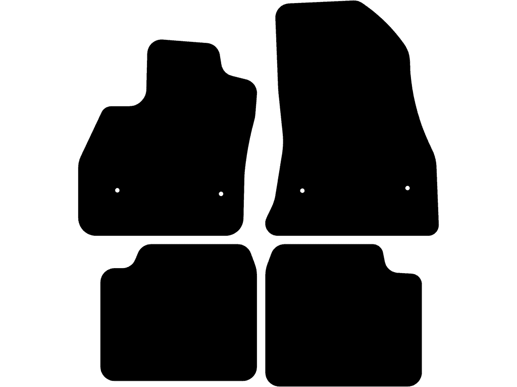 Alfombrillas para Fiat 500L 2012 - 2017