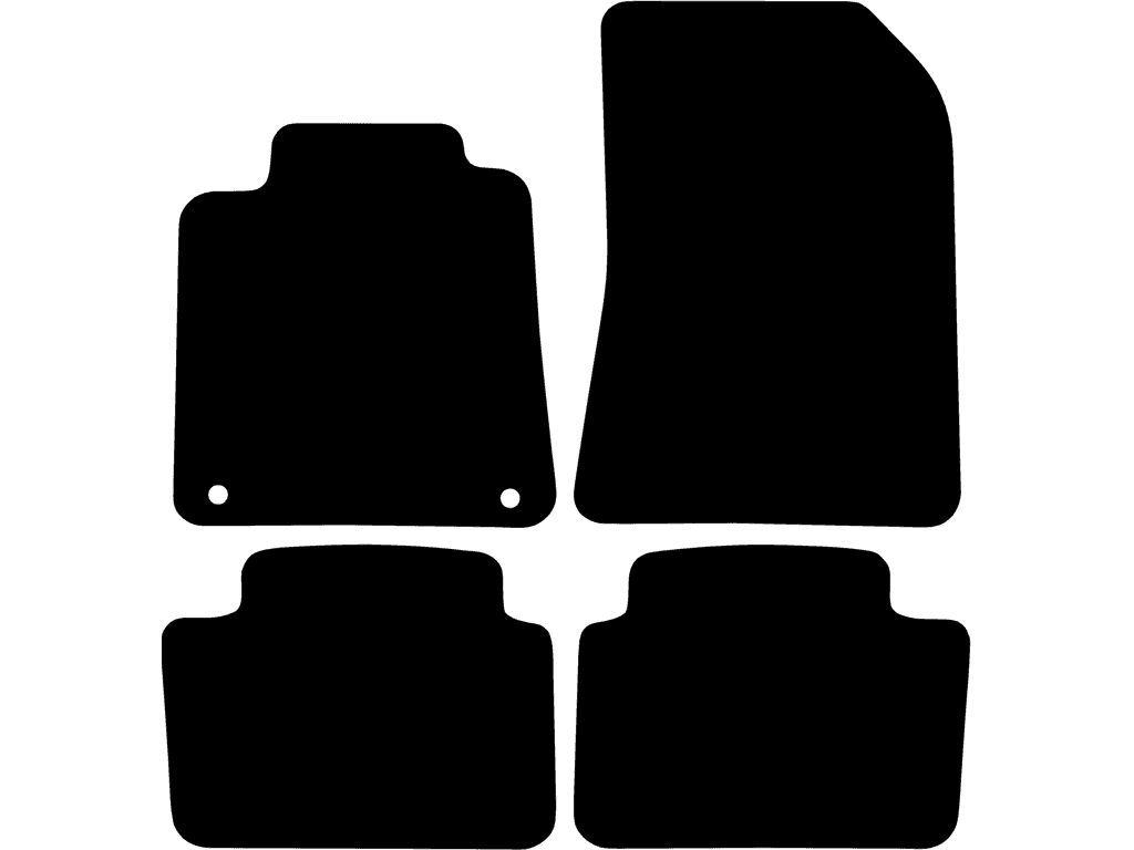 Alfombrilla de copiloto sin fijacion