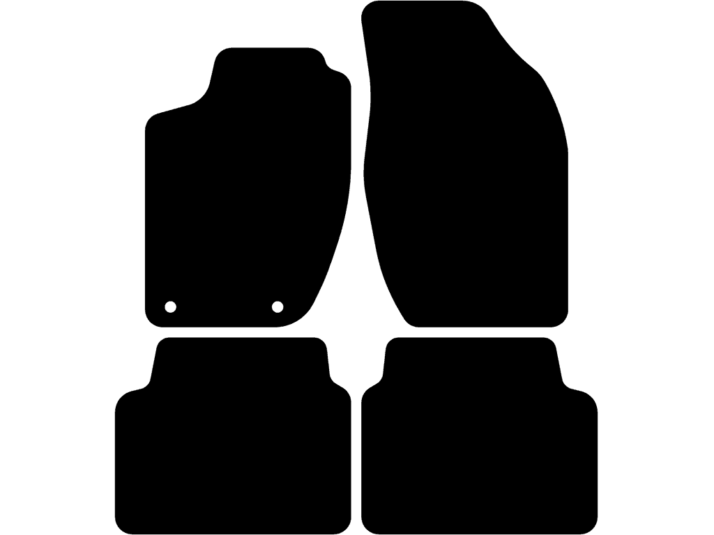 Alfombrillas para Fiat Croma 154 1985 - 1996