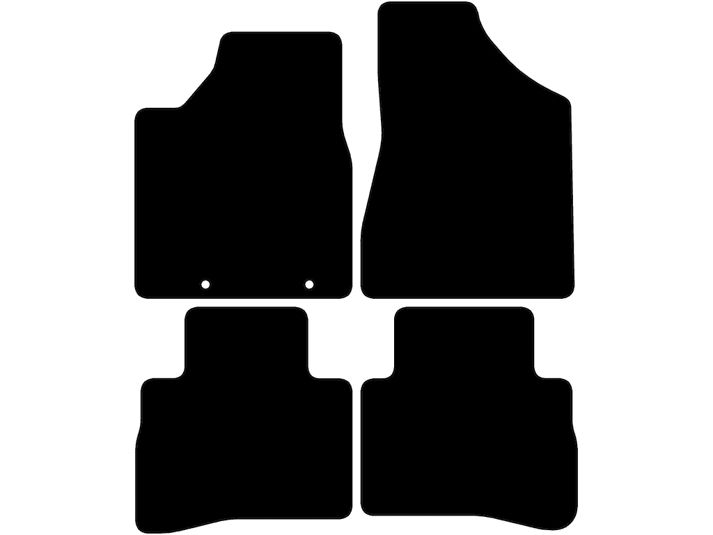 Alfombrillas para Nissan Murano 2005 - 2008