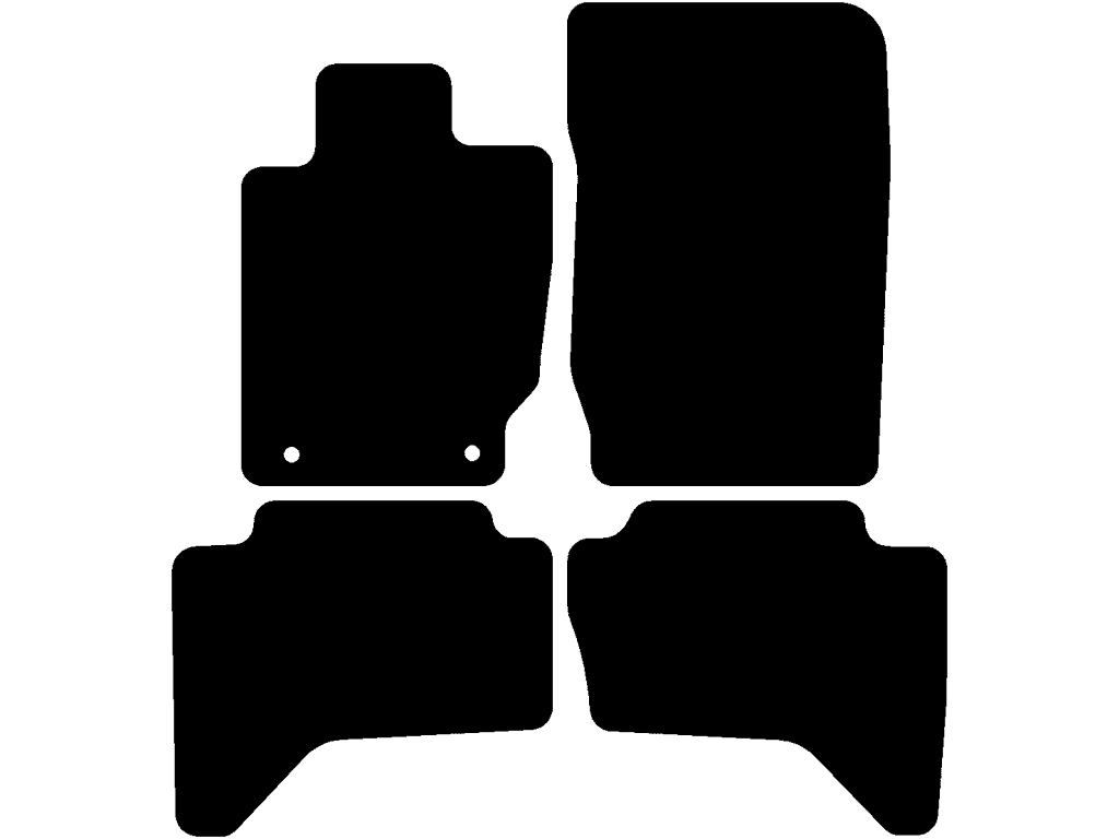 Club Cab / Doble cabina | Variante 1