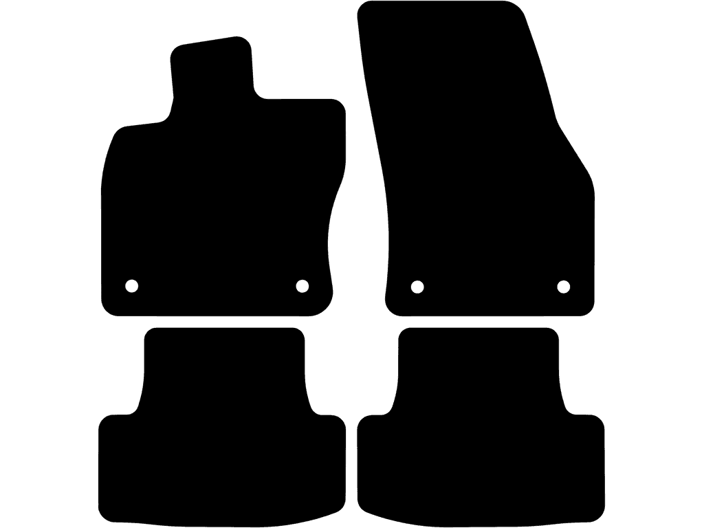 Alfombrillas para Seat Ateca 2016 - 2026