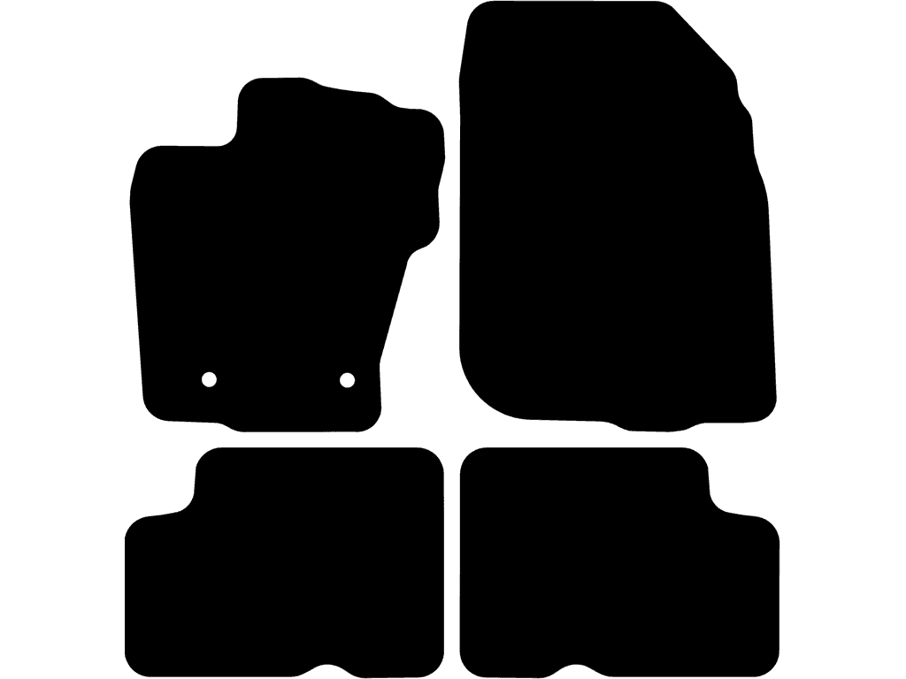 1 | Distancia entre puntos de fijación (conductor) 21 cm