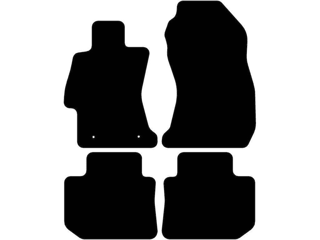 Alfombrillas para Subaru Levorg 2016 - 2025