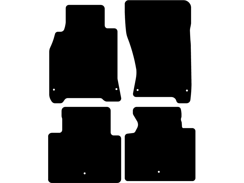 Alfombrillas para Infiniti Q70 2013 - 2020