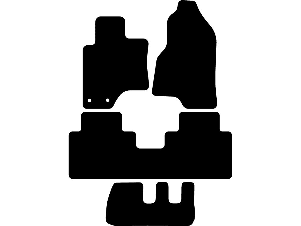 7 plazas | Doble fijación