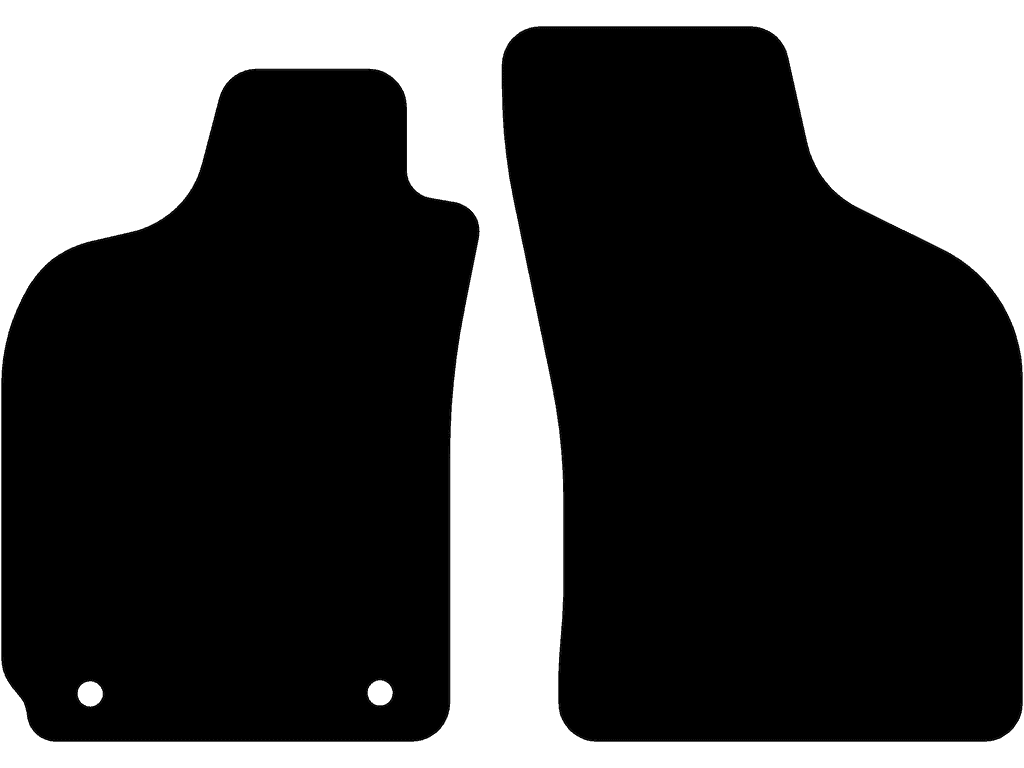 Alfombrillas para Fiat Strada 2002 - 2012