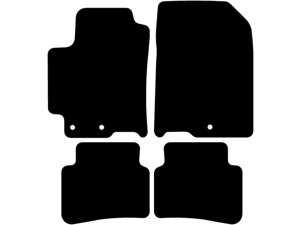 Alfombrillas para Kia Rio 2017 - 2025