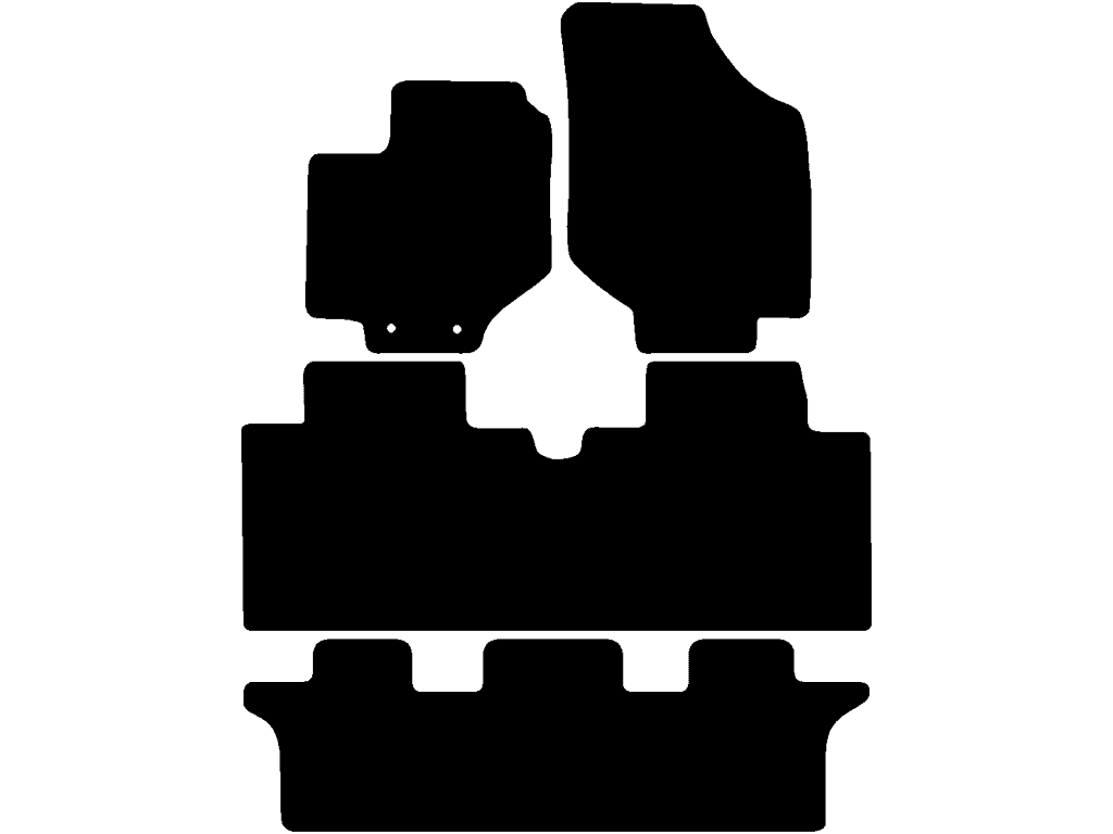 Alfombrillas para Hyundai Trajet 1999 - 2008