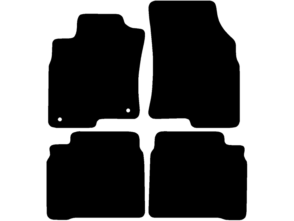 Alfombrillas para Hyundai XG 1998 - 2005