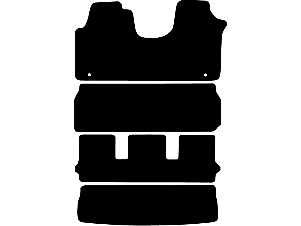 Alfombrillas para Fiat Ulysse 1994 - 2002