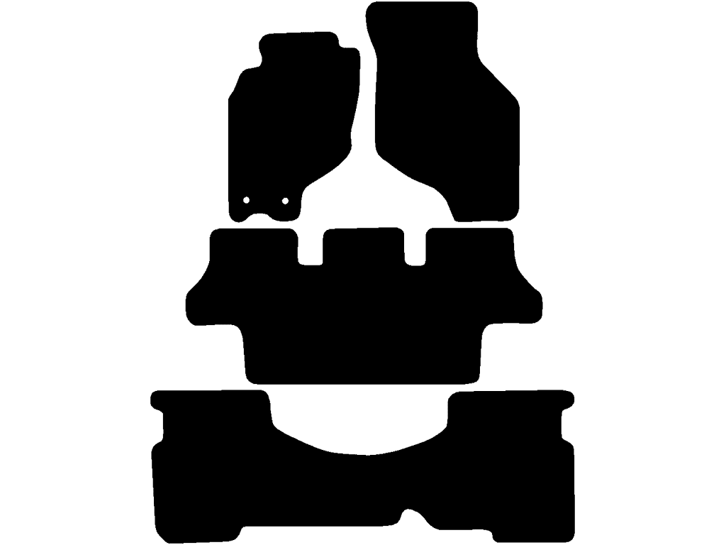 Alfombrillas para Kia Joice 1999 - 2003