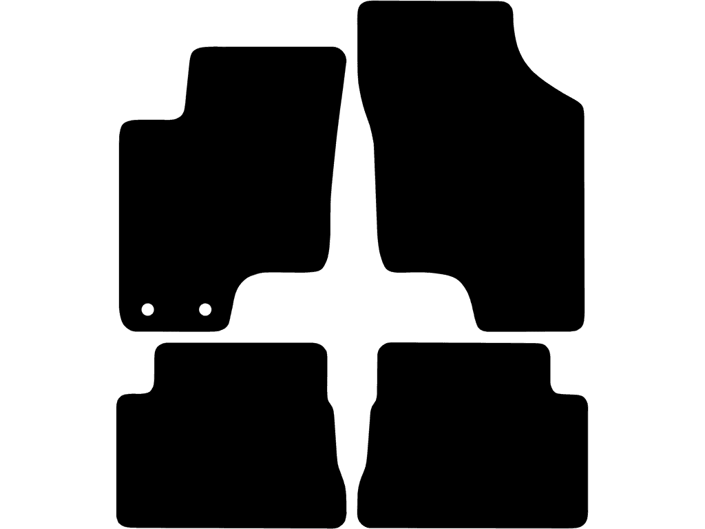 Alfombrillas para Hyundai Getz 2002 - 2005