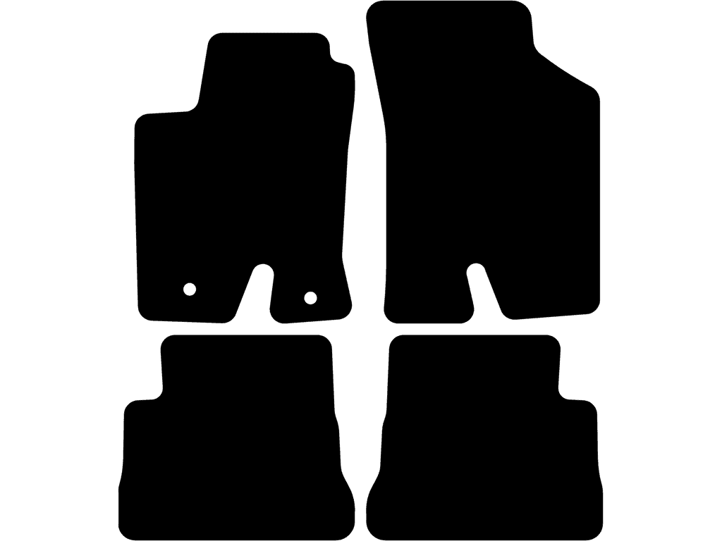 Alfombrillas para Hyundai Getz 2005 - 2009