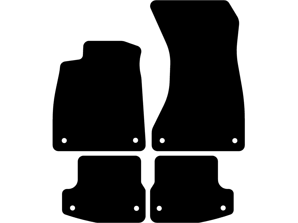 Cabrio | Con sistema de sujeción en las alfombrillas traseras