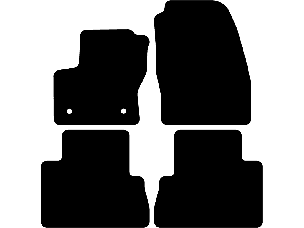 Distancia entre puntos de fijación (conductor) 27,6 cm