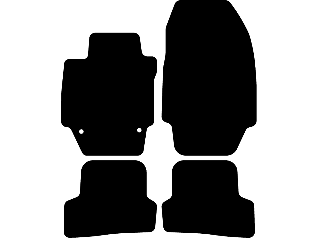 Alfombrillas para Renault Captur 2013 - 2019