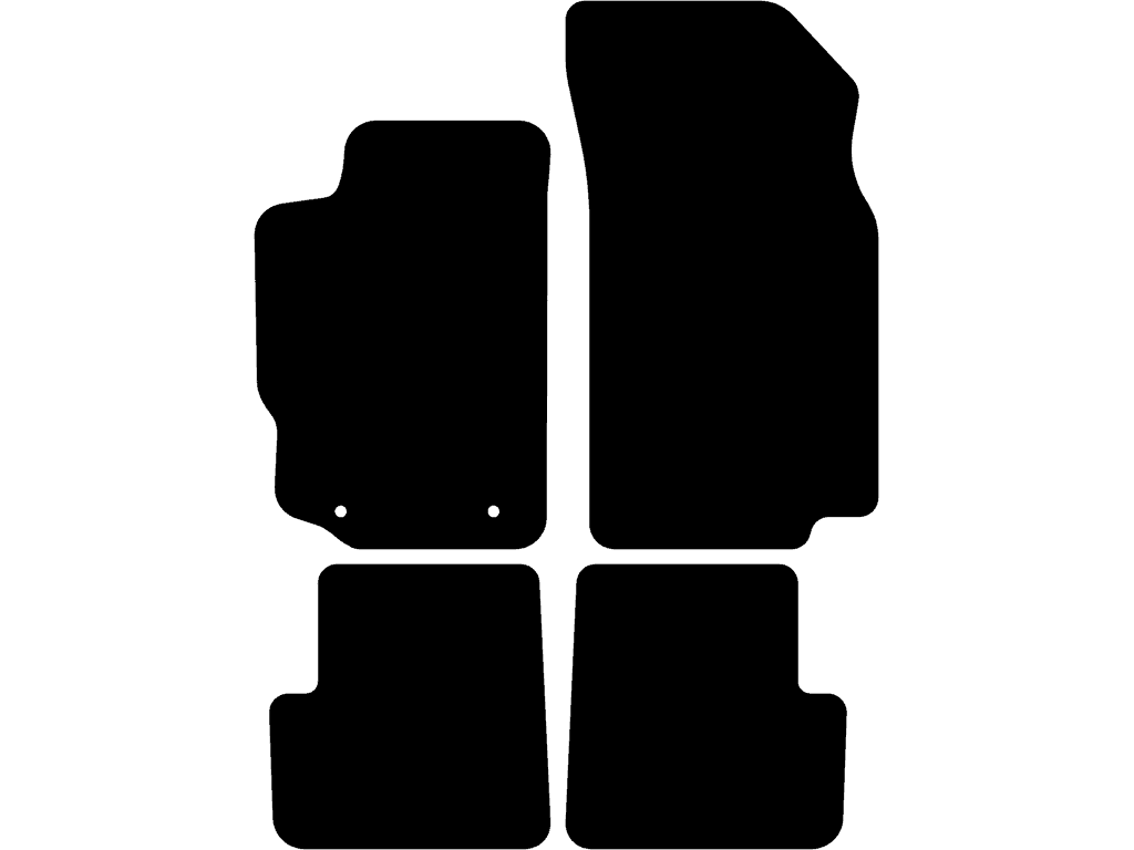 Coupé / Familiar / Sedán | Distancia entre puntos de fijación (conductor) 24,3 cm | Variante 2