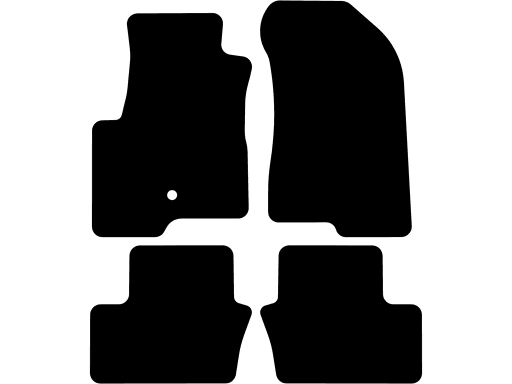 Alfombrilla de copiloto sin fijacion