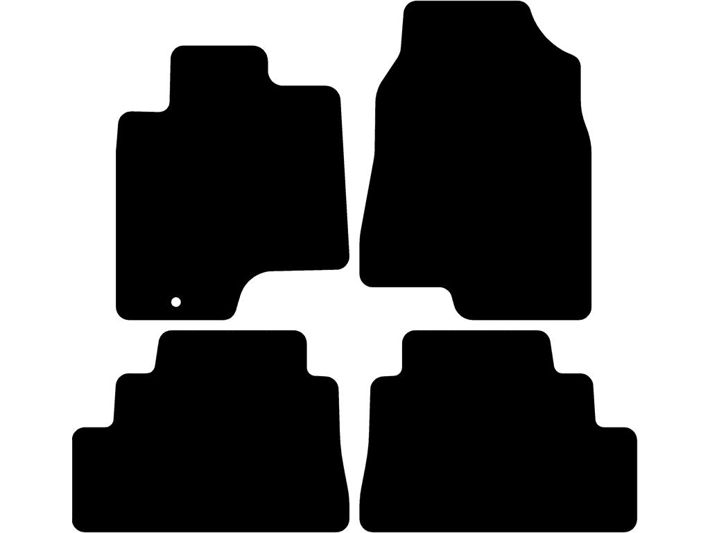 5 plazas | Fijación singular