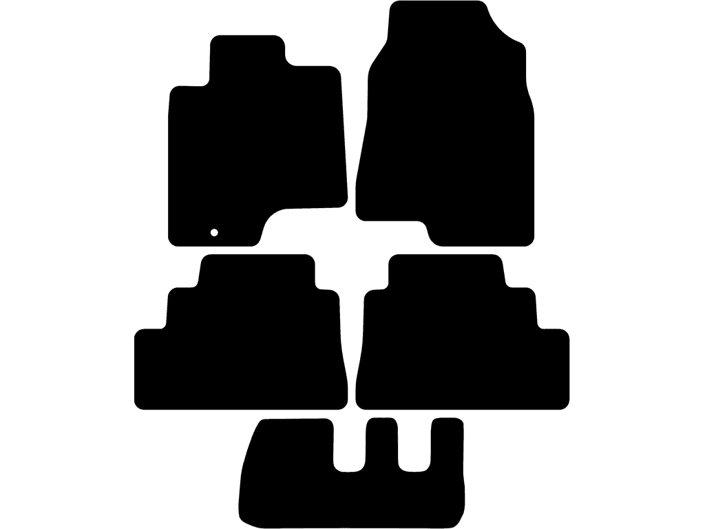 7 plazas | Fijación singular