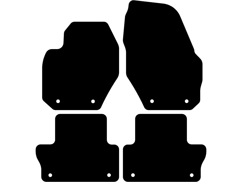 Alfombrillas para Volvo XC60 2008 - 2017