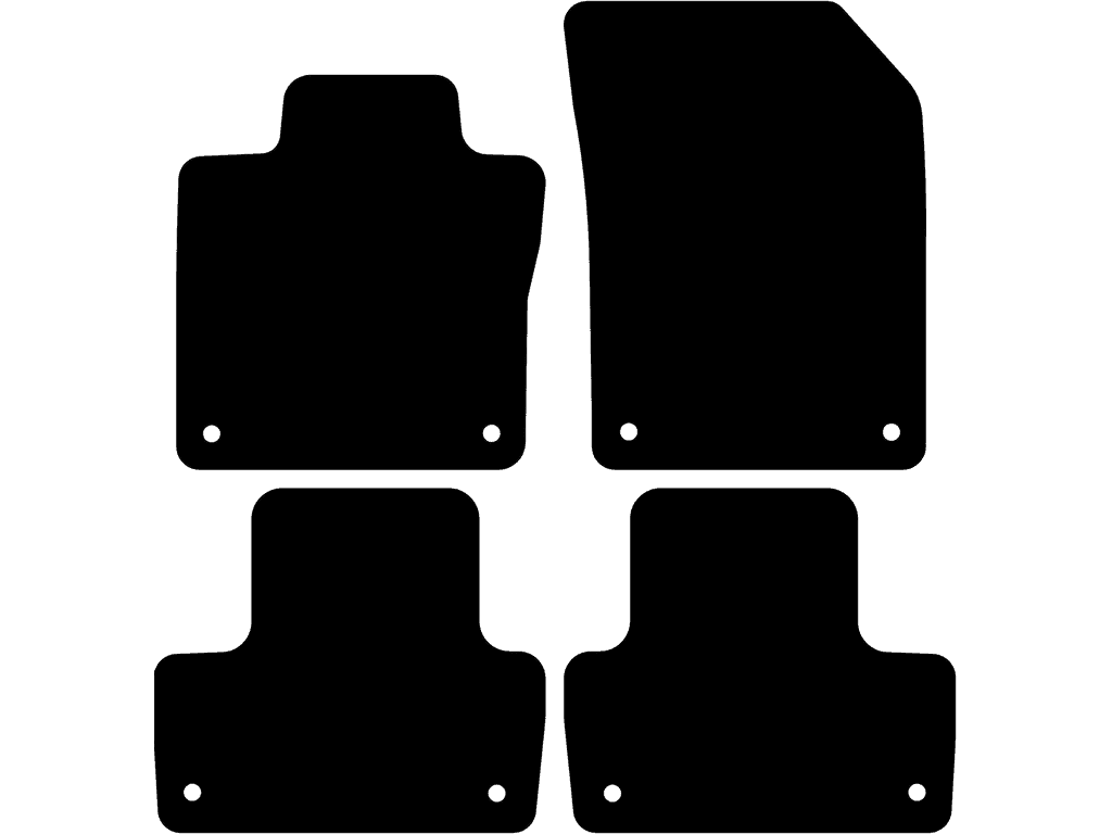 Alfombrillas para Volvo XC60 2017 - 2026