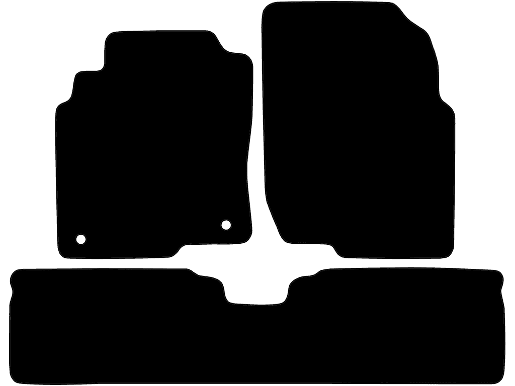 Alfombrillas para Nissan Almera Tino 2000 - 2007