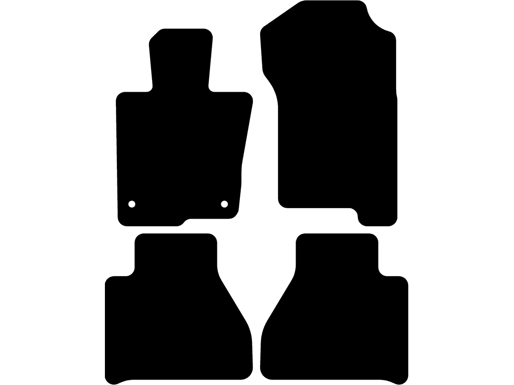 Alfombrillas para Mercedes Clase X 470 2017 - 2020