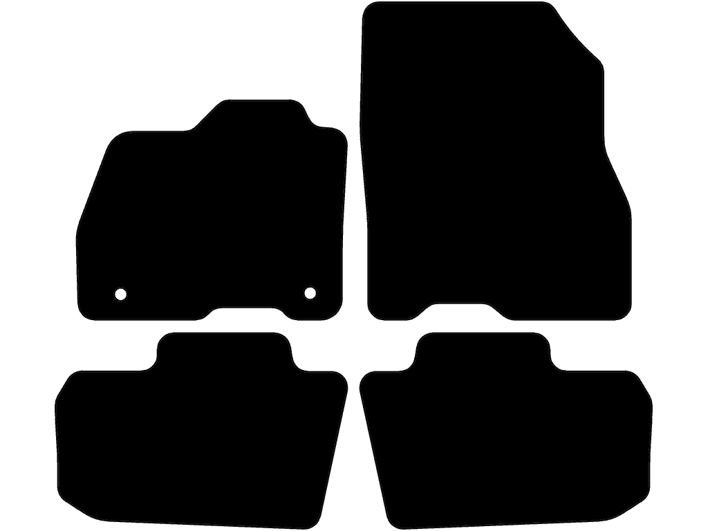 Alfombrillas para Nissan Leaf 2018 - 2025