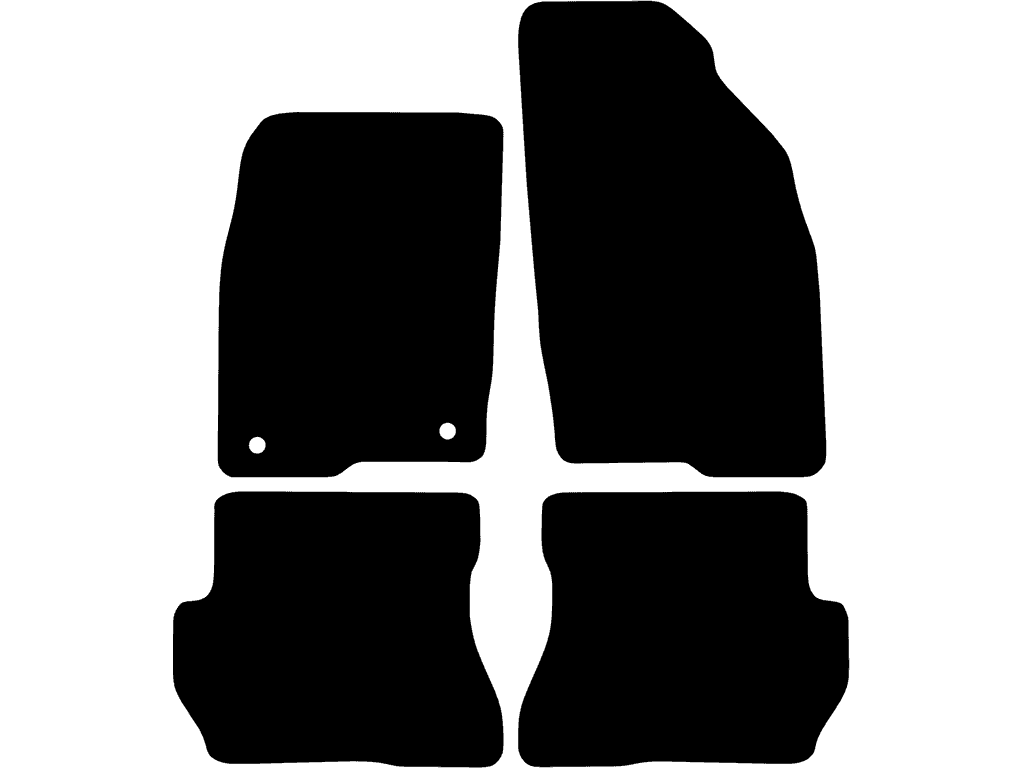 Alfombrillas para Ford Fusion 2002 - 2005