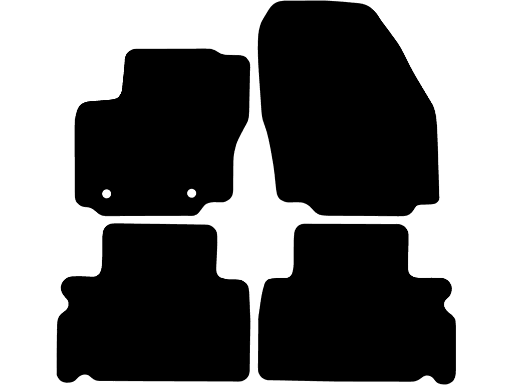 5 plazas | Distancia entre puntos de fijación (conductor) 31,7 cm