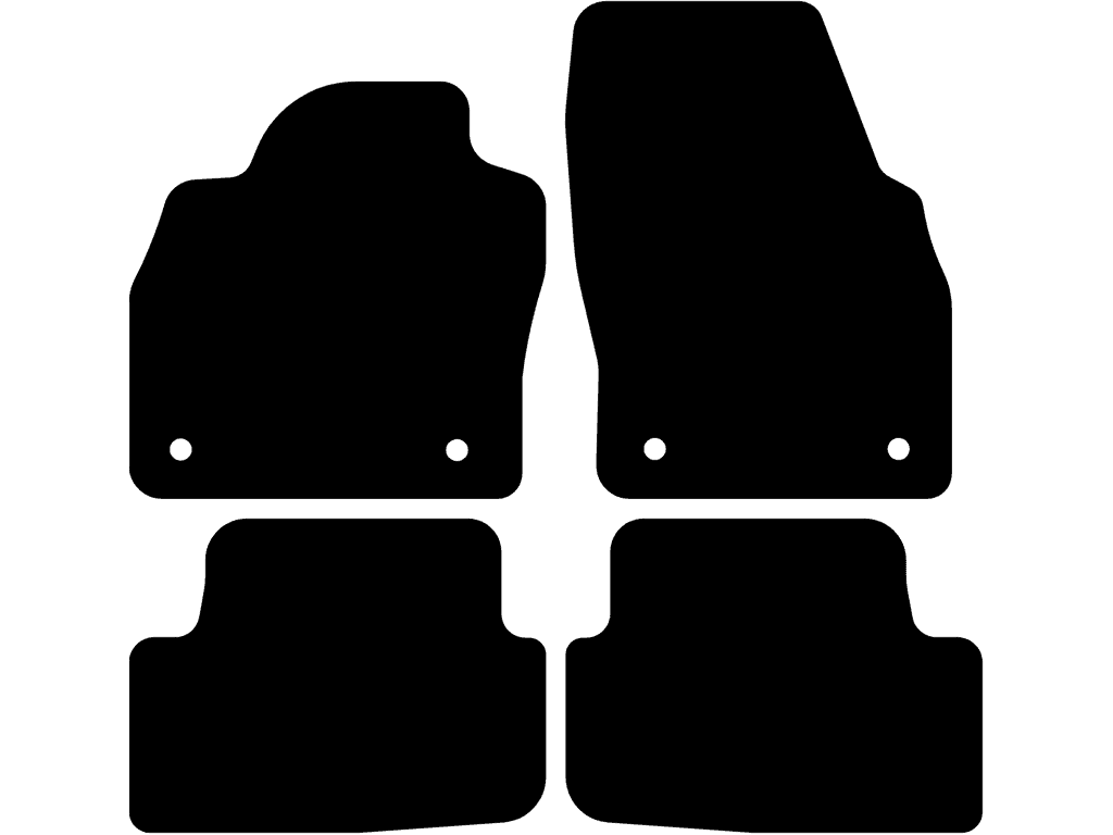 Alfombrillas para Audi A1 GB 2018 - 2025