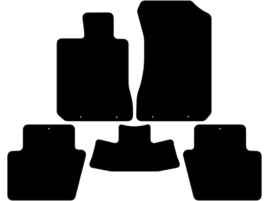 Alfombrillas para Honda Legend KB1 2005 - 2009