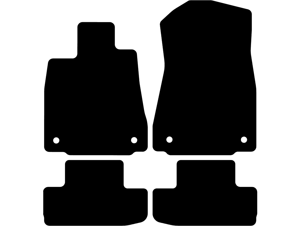 Alfombrillas para Lexus RC 2018 - 2025