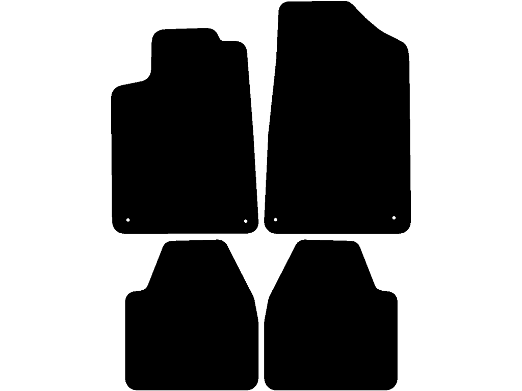 Alfombrillas para Peugeot 607 2000 - 2010